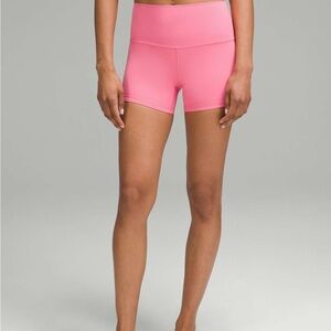 Women's Pink Shorts